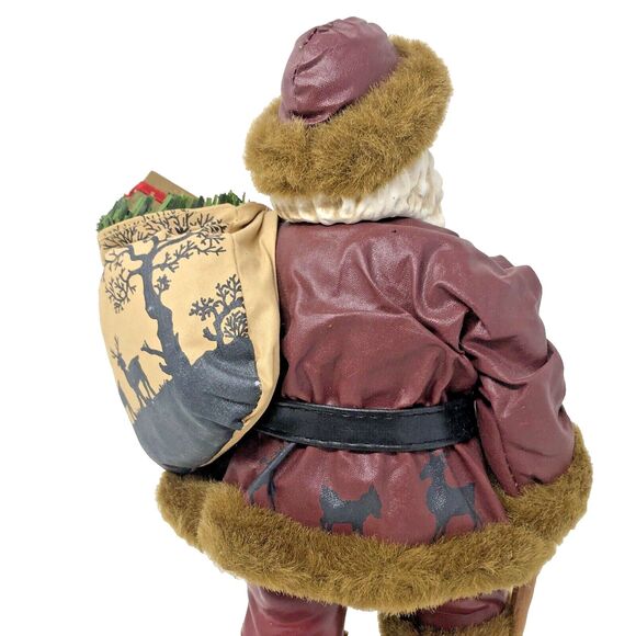 Clothtique Possible Dreams Journey to Christmas Santa VTG 1999 #15083 Cabincore - Picture 6 of 13